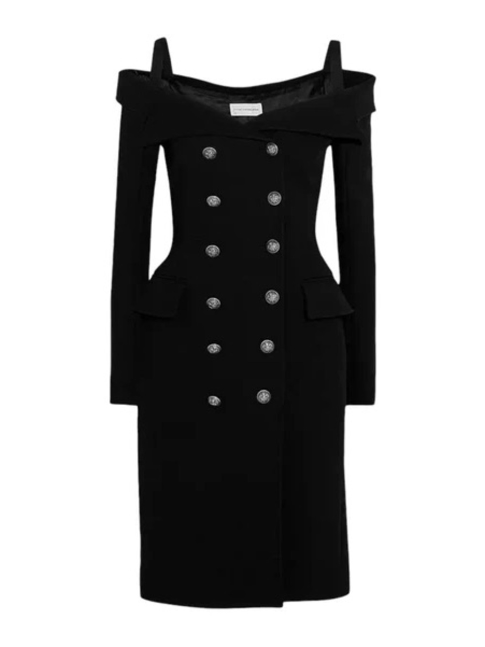 Faith Connexion Crepe Blazer Bonded Dress NWT